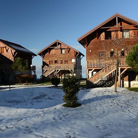 Résidence Odalys Les Chalets d'Evian Exterior foto