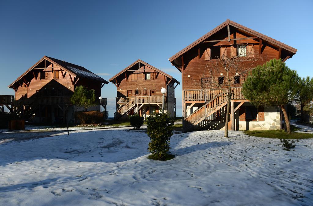 Résidence Odalys Les Chalets d'Evian Exterior foto