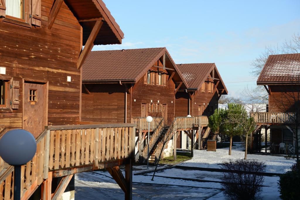 Résidence Odalys Les Chalets d'Evian Exterior foto