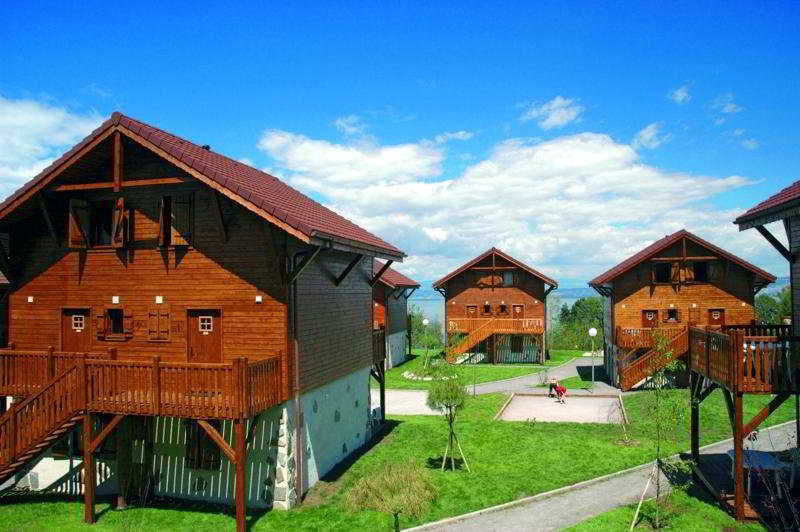 Résidence Odalys Les Chalets d'Evian Exterior foto