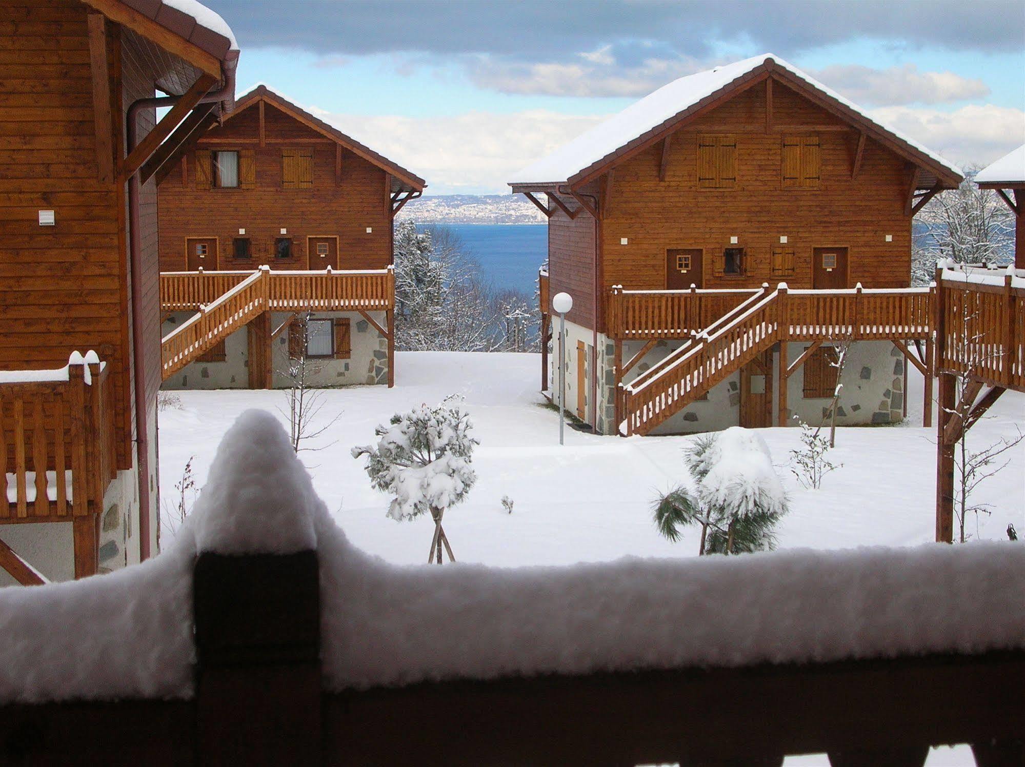 Résidence Odalys Les Chalets d'Evian Exterior foto