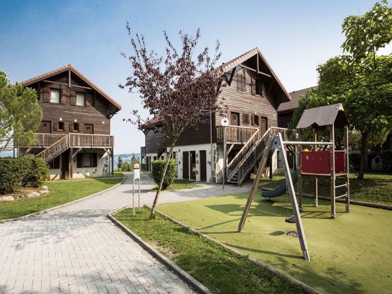 Résidence Odalys Les Chalets d'Evian Exterior foto