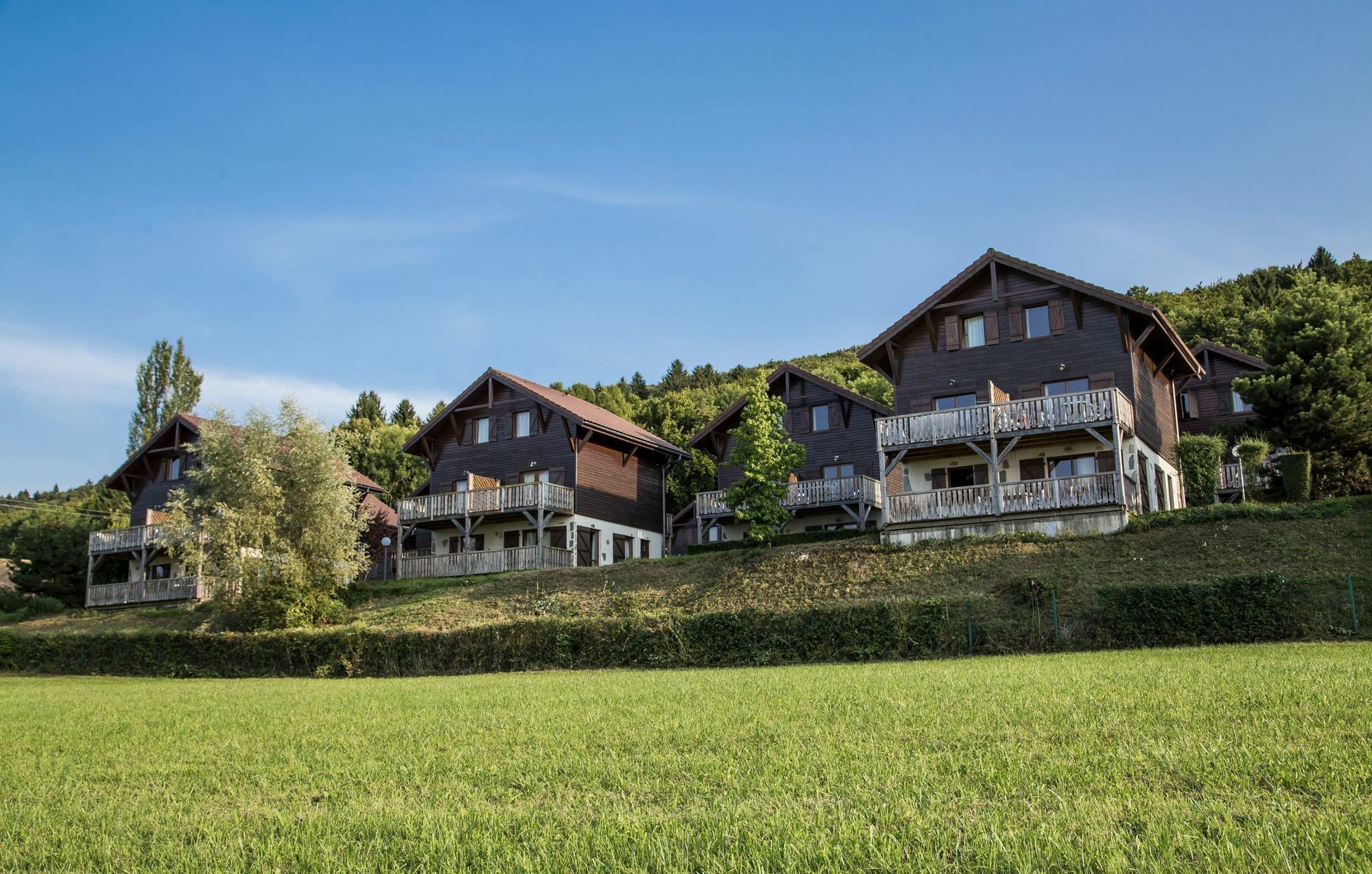 Résidence Odalys Les Chalets d'Evian Exterior foto